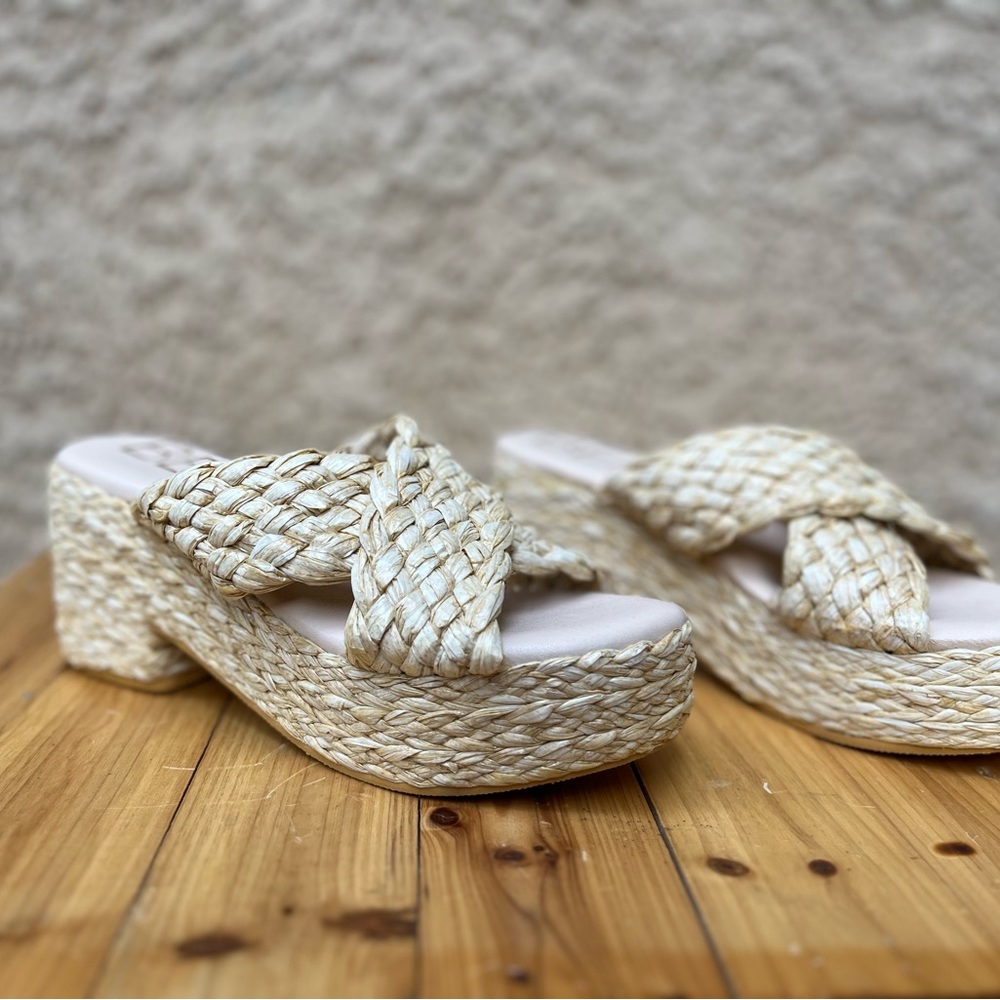 Beach by Matisse Reflection Sandals, Natural